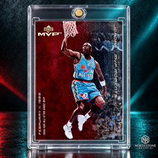 Michael Jordan Card 1996 INSERT SP RAINBOW HOLO FOIL RARE BULLS  JERSEY #23 picture