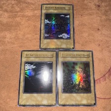 🔥Yugioh Glory of the King's Hand + Set Sail + Duelist Kingdom YGLD ULTRA NM picture