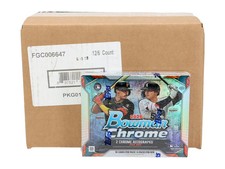 PYT #1010 - 12x 2026 Bowman Chrome Baseball Hobby Boxes (Full Case) picture
