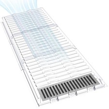 BESWEL Air Vent Extender for Under Furniture Extend from 17