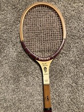 Lot Vintage Wood Tennis Racquet CHOOSE QTY Wilson Spalding Decor WallArt Antique picture