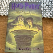 *RARE w/Errors* 1st Edition Harry Potter and the Half Blood Prince Hardcover picture