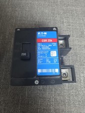 Eaton CSR2200N Type CSR Standard Circuit Breaker (BLACK): OPEN BOX [FREE SHIP] picture