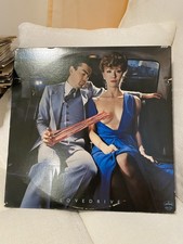 Scorpions - Love Drive Vinyl Record Uncensored in Good Condition  picture