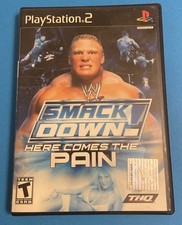 WWE SmackDown Here Comes the Pain (PS2) CIB Complete Tested Authentic⭐ picture