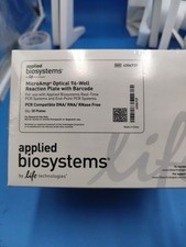 Applied Biosystems 4306737 MicroAmp Optical 96-Well Reaction Plate w/Barcode 20 picture