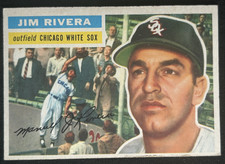 1956 Topps - Jim Rivera #70 VG/EX picture