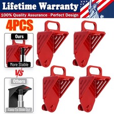 4pack Shipping Container Jack Lug Heavy Duty Jack Leveling Attachment 74000 LBS picture