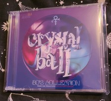PRINCE RARE Cd 80s Crystal Ball 🔮  picture