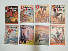 Outdoor Life and Sports Afield magazines from the late 1930's picture