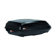 OMAC Car Rooftop Cargo Box Carrier Dual-Side Opening Luggage Storage 8 Cubic picture