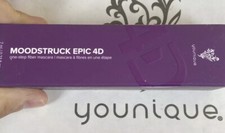 YOUNIQUE NEW MOODSTRUCK EPIC 4D ONE-STEP FIBER LASH MASCARA BLACK Authentic. picture