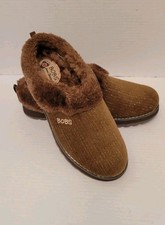 Bob’s By Skechers Womens 10 Memory Foam Lined Cozy Hardsole Slippers NWOT picture