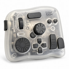 TourBox Elite Plus Bluetooth Creative Controller TBEP Ice Clear Bluetooth picture