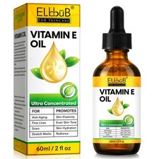 ELBBUB Premium Vitamin E Oil  Ultra Concentrated  Moisturizes, Improves Appea... picture