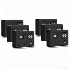 6pack AXP1 AXS1 for Ghost Controls Remote, 5-button Ghost Gate Opener Remote picture