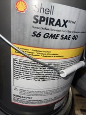 SHELL SPIRAX S6 GME SAE 40 picture