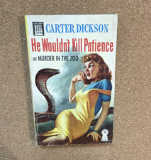 Dell Sir Henry Merrivale Mystery: He Wouldn't Kill Patience Dickson PB picture