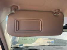 2013-2015 Mazda CX-5 Left Driver Sun Visor Illumination Gray Used picture
