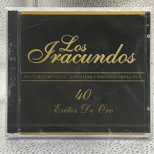 Los Iracundos 40 Exitos De Oro CD picture