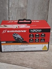 New Simmons Pro Target 1x30mm Tube Red Dot SPTTD130 5 MOA Dot Reticle picture
