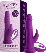 FemmeFunn Vortex turbo rabbit vibrator wireless  remote picture