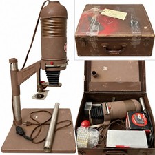 Vtg Industrial Art Studio Decor Photography Enlarger Retro Darkroom Display Prop picture