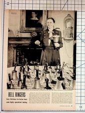 1940s Bell Ringers Magazine Article & Vintage Ads Life Magazine Ephemera picture