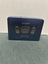 SONY WM-EX622 Cassette Player Walkman Blue Vintage Tested Working From Japan picture