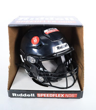 Riddell SpeedFlex ND6 Black Youth Football Helmet Size Youth M 2026 Read #68 picture