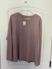 NWT We The Free Nina tee long sleeved size small picture