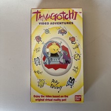 Tamagotchi Video Adventures VHS - Clean Reels - Pioneer Bandai Cartoon 1997 picture