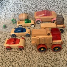 Lot Of Automoblox designed by calello Lot Includes 6 Cars And Extra Pieces picture