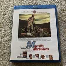 Merrill's Marauders (Blu-ray) 1962 Warner Brothers Archive Collection.   picture