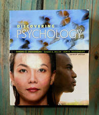 Worth Publishers Discovering Psychology 7th Edition Textbook 2016 English picture