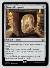 Tome of Legends 293 Rare FDC MTG NM picture