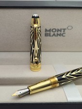 Luxury Montblanc Meisterstuck 100th Anniversary Fountain Pen - picture