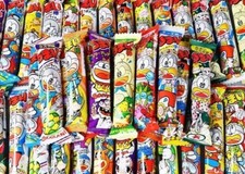 Japanese Popular Snack UMAIBO 50 Bars Japan Dagashi/Yaokin-Random Flavor picture