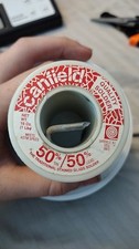 Canfield 50/50 Stained Glass Solder Wire 0.125