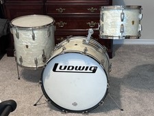 Nice '57 LUDWIG Keystone  WMP 13/16/22 Super Classic Drum Kit picture