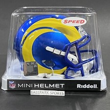 Los Angeles Rams Speed Mini Helmet Riddell NFL Licensed Brand New picture