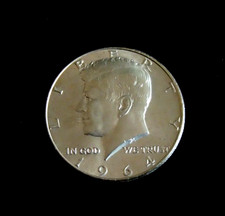 1964 P Kennedy Half Dollar Bright Uncirculated; 90% Silver picture