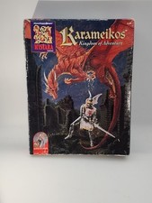 TSR 2500 AD&D Mystara Karameikos Kingdom of Adventure Box Set Complete Maps CD picture