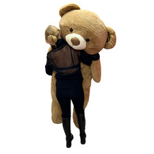 Giant 6ft Brown Teddy Bear – Huge Plush Toy – Soft Stuffed Animal Gift picture