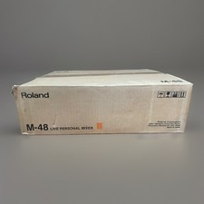 Roland M-48 Live Personal Mixer – NEW / FACTORY SEALED  picture