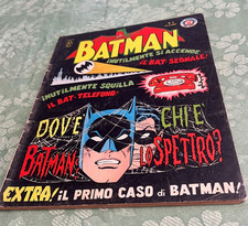 1967  Mondadori  Italian  Comics  #4  BATMAN picture