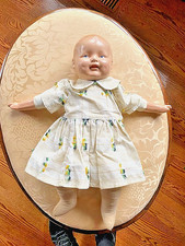 Vintage 1920s/30s E.I. Horsman Composition Baby Doll. Excellent condition picture