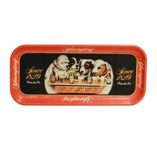 Vintage Yuengling Brewery Puppies Collector Series Beer Tray Limited Edition picture