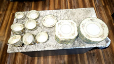 Noritake N13 Pattern 35 Piece lot Circa 1918 Excellent condition picture