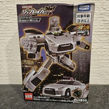 Takara Tomy Tomica Jobraver JB11 Police Braver Eternal Nissan GTR  Transformer picture